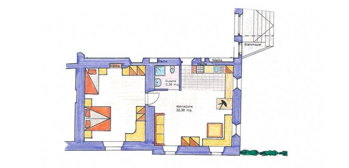Appartement Pichler دوبياكو المظهر الخارجي الصورة