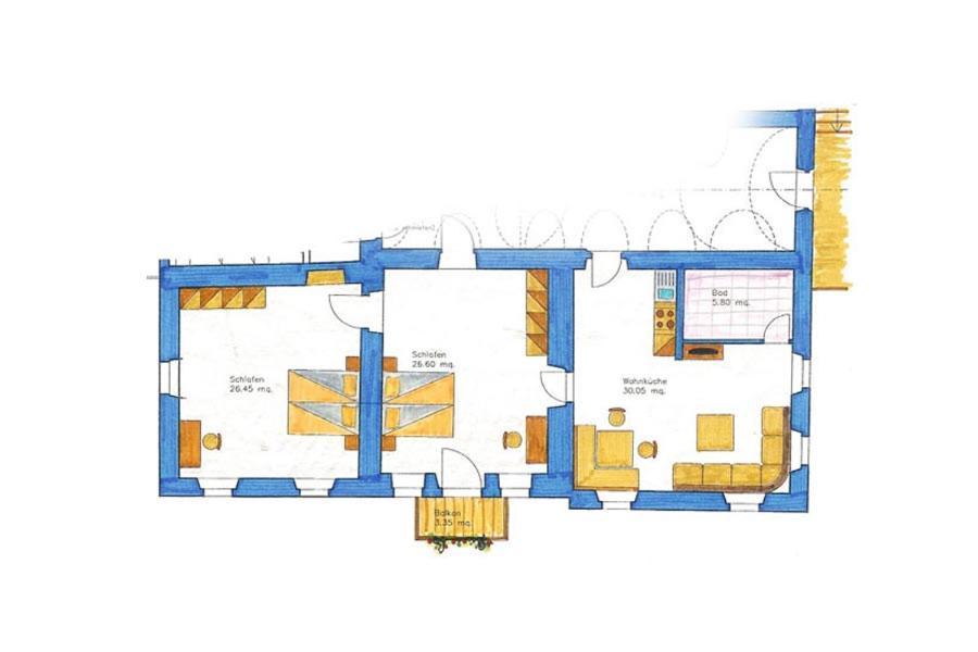 Appartement Pichler دوبياكو المظهر الخارجي الصورة