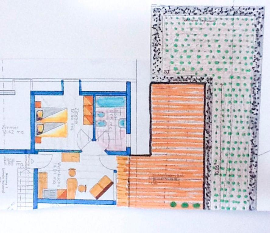 Appartement Pichler دوبياكو الغرفة الصورة